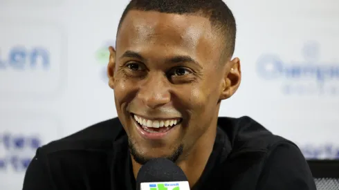 Foto: Felipe Oliveira / EC Bahia - Ademir fala sobre escolha pelo Bahia.