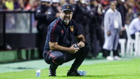 Foto: Rafael Vieira/AGIF - Enderson Moreira manda a real sobre gols perdidos pelo Sport.