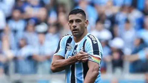 Com contrato próximo do fim Diego Souza revela futuro no Grêmio