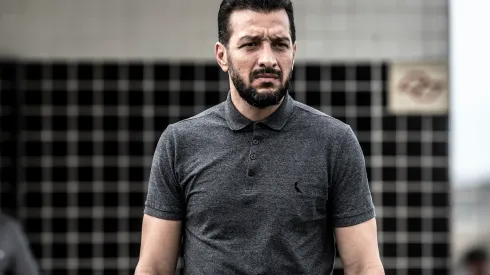 Foto: Ivan Storti/Santos FC - Rueda detona Edu Dracena