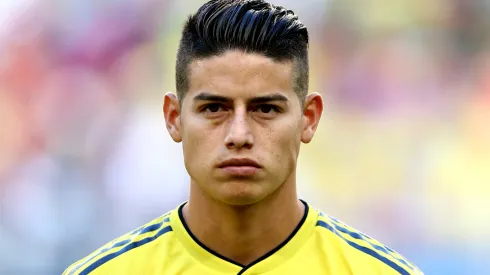 (Photo by Maddie Meyer/Getty Images)- James Rodríguez