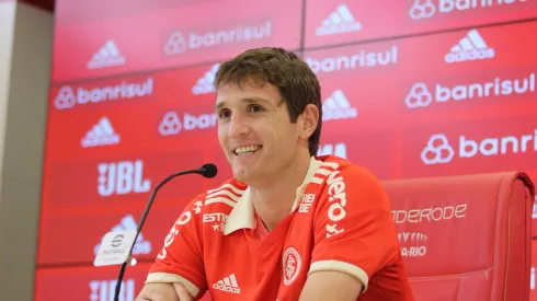 Foto: Ricardo Duarte/Internacional - Mário Fernandes rescindiu com o Internacional