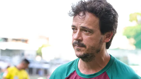 MG - BELO HORIZONTE - 15/04/2023 - BRASILEIRO A 2023, AMERICA-MG X FLUMINENSE - Fernando Diniz tecnico do Fluminense durante partida contra o America-MG no estadio Independencia pelo campeonato BRASILEIRO A 2023. Foto: Gilson Junio/AGIF