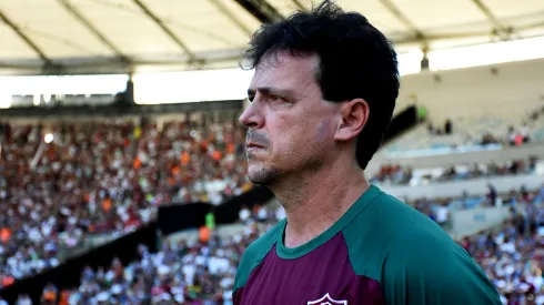 FOTO DE MAILSON SANTANA/FLUMINENSE FC - Fernando Diniz se incomoda com críticas a volante.