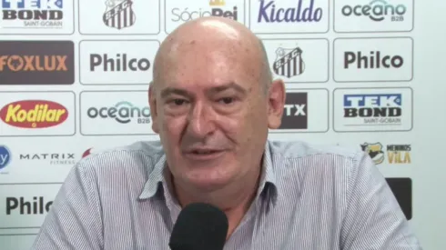 Torcida do Santos se revolta e exige saída para Rueda