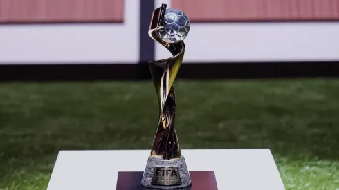 Reprodução/Fifa- Taça da Copa do Mundo Feminina