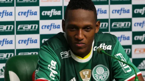 Foto: Cesar Greco / Fotoarena / Flickr oficial Sociedade Esportiva Palmeiras - Mina pode parar em rival do Verdão