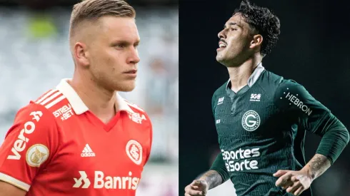 Robson Mafra/Heber Gomes/AGIF- Alemão (Inter) e Lucas Halter (Goiás)