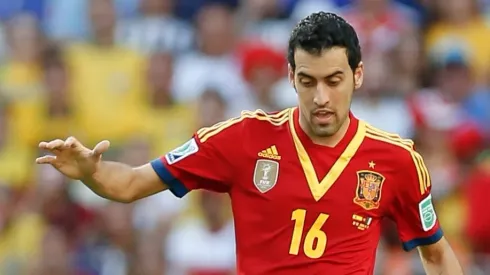 Foto: Piervi Fonseca/AGIF – Busquets pode acabar ajudando indiretamente o Vasco.