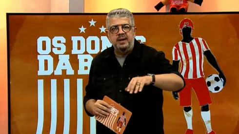 Foto: Reprodução TV Band/YouTube - Héverton Guimarães