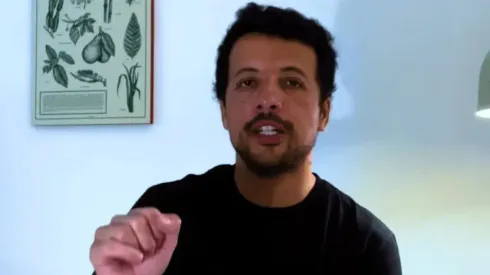 Foto: Reprodução YouTube/André Hernan - Jornalista traz informação sobre Diniz e assunto chega no Fluminense