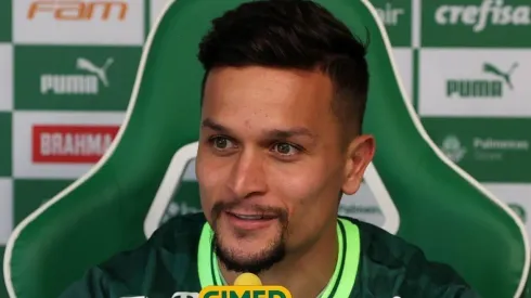 Artur expõe conversa com comissão técnica do Palmeiras antes de marcar gol