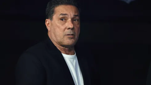 SP - SAO PAULO - 08/05/2023 - BRASILEIRO A 2023, CORINTHIANS X FORTALEZA - Vanderlei Luxemburgo tecnico do Corinthians durante partida contra o Fortaleza no estadio Arena Corinthians pelo campeonato BRASILEIRO A 2023. Foto: Marcello Zambrana/AGIF