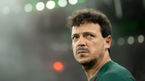 RJ - RIO DE JANEIRO - 06/05/2023 - BRASILEIRO A 2023, FLUMINENSE X VASCO - Fernando Diniz tecnico do Fluminense durante partida contra o Vasco no estadio Maracana pelo campeonato BRASILEIRO A 2023. Foto: Jorge Rodrigues/AGIF