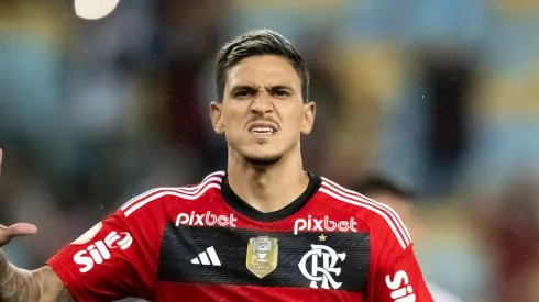 Foto: Jorge Rodrigues/AGIF - Situação de Pedro azeda no Flamengo