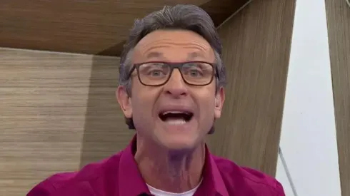 Foto: Reprodução/Band - Neto crava classificado de Palmeiras x Fortaleza