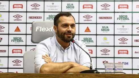 Foto: Lucas Merçon/Fluminense FC - Bittencourt acerta renovação de jogador no Fluminense