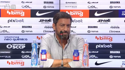 Imagen: reproducción de Corintios TV/YouTube - Duílio