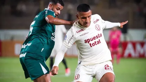 Divulgação/ Universitario- Universitario e Goiás no primeiro duelo pela Sul-Americana 2023.