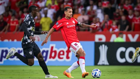 Maxi Franzoi/AGIF- Inter e Metropolitanos no primeiro confronto pela Libertadores 2023.