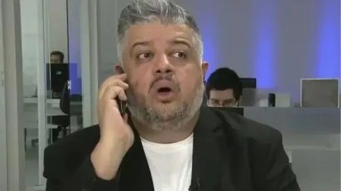 Foto: Reprodução/Band -Heverton Guimarães traz informação sobre o Atlético