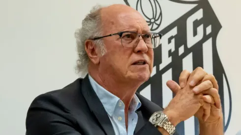 Falcão define futuro de Odair no Santos às vésperas de decisão