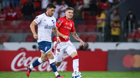 Maxi Franzoi/AGIF- Inter e Nacional no primeiro duelo pela Libertadores