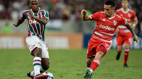 Thiago Ribeiro/AGIF- Fluminense e River Plate no primeiro duelo pela Libertadores 2023