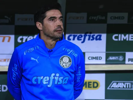 Torcida do Palmeiras manda recado pro Abel após enfrentar rival na CDB