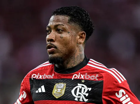 Marinho toma atitude de última hora após ser afastado no Flamengo