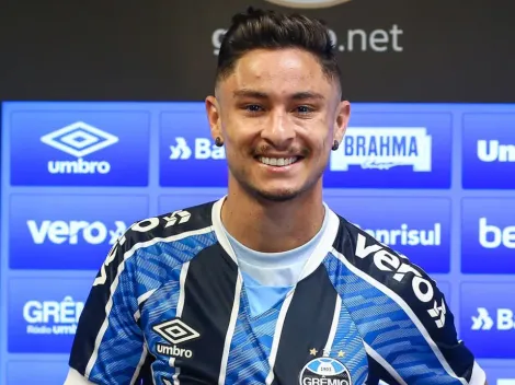 Diogo Barbosa fica a 'detalhes' de trocar o Grêmio por rival da Série A