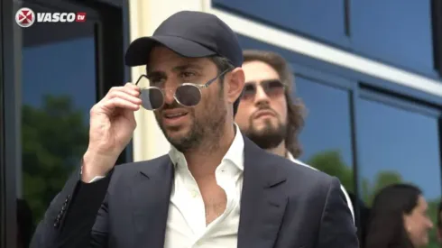 Foto: Reprodução Vasco TV/YouTube - Josh Wander