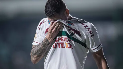 Heber Gomes/AGIF- Nino, zagueiro do Fluminense