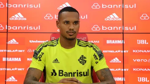 Ricardo Duarte/ Inter- John, goleiro do Internacional