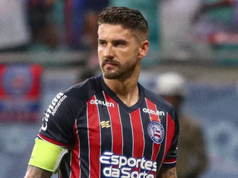 "Sombra" de Everaldo no Bahia recebe sondagens de clube da Série C