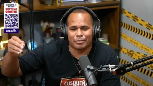 Foto: Reprodução Podpah PodCast/YouTube - Chulapa elege treinador ideal para o Athletico-PR