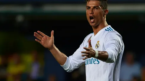 Manuel Queimadelos Alonso/Getty Images- Cristiano Ronaldo em sua passagem pelo Real Madrid