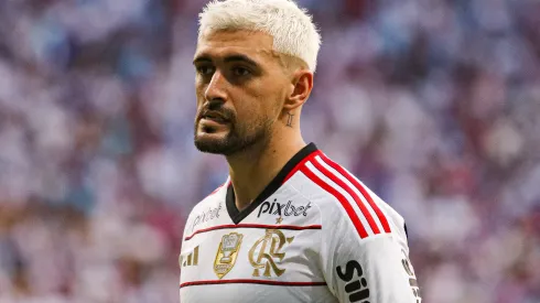 Renan Oliveira/AGIF- Arrascaeta, meia do Flamengo