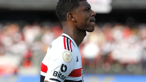 Foto: Rubens Chiri / saopaulofc.net - Arboleda comenta sobre companheiro de zaga no São Paulo.