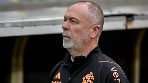 Thiago Ribeiro/Getty Images- Mano Menezes, técnico do Inter