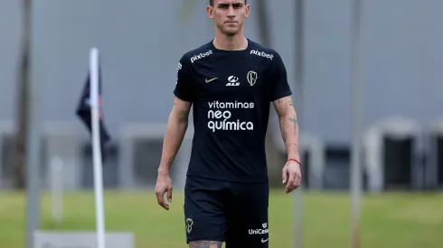 Foto: Rodrigo Coca/ Agência Corinthians - Rojas fala sobre estreia pelo Corinthians.