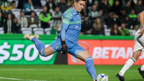 Robson Mafra/AGIF- Luan Polli, goleiro do Coritiba