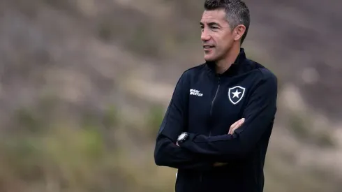 Vitor Silva/ Botafogo- Bruno Lage, técnico do Botafogo