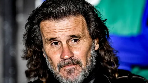 Photo by Marcelo Endelli/Getty Images - Técnico do San Lorenzo comenta sobre jogo contra o São Paulo na Sula