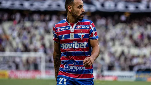 Lucas Emanuel/AGIF- Moisés em sua passagem pelo Fortaleza