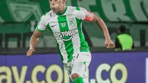 Foto: Divulgação/Atlético Nacional - Coritiba segue na busca por Sebastián Gómez.