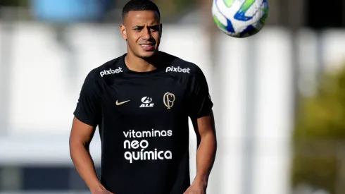 Rodrigo Coca/ Corinthians- Murillo, zagueiro do Corinthians