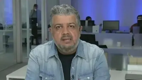 Foto: Reprodução/ TV Bandeirantes – Heverton Guimarães revela oferta por jogador do Atlético