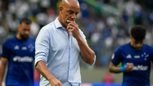 Fernando Moreno/AGIF- Pepa, técnico do Cruzeiro