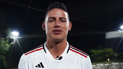 Foto: Reprodução/SPFC PLAY - São Paulo anuncia contratação de James Rodríguez